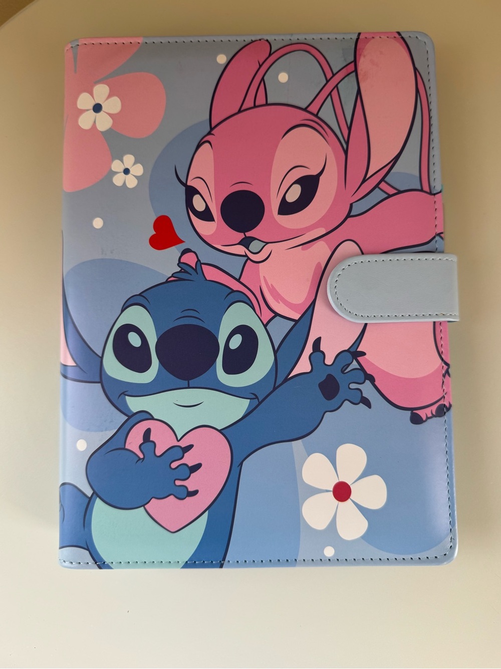 Disney Primark Stitch and Angel Notebook Binder